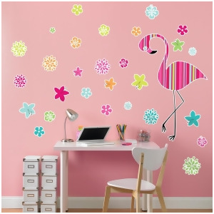 Flamingo Giant Wall Decal - All