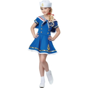 Sailor Girl Child Costume - Small
