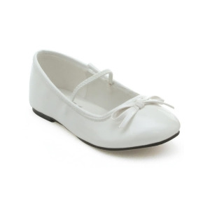 Ballet White Child Shoes - X-Small (9/10