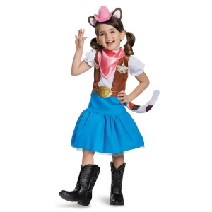 Sheriff Callie Classic Toddler Costume - 2T