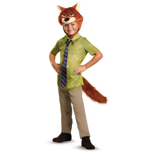 Zootopia Nick Wilde Classic Toddler Costume - 3-4T