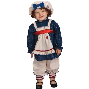 Yarn Babies Ragamuffin Dolly Infant / Toddler Costume - Infant 6-12