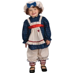 Yarn Babies Ragamuffin Dolly Infant / Toddler Costume - Small