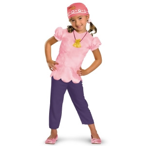 Disney Jake and the Never Land Pirates Izzy Classic Toddler Costume - 2T