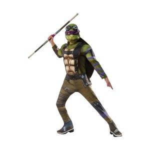 Teenage Mutant Ninja Turtles 2 Donatello Deluxe Movie Version Child Costume - Large