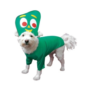 Gumby Pet Costume - Medium