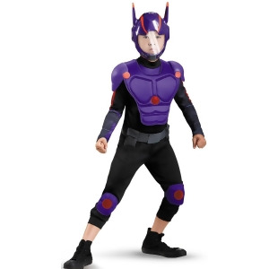 Big Hero 6 Deluxe Hiro Costume For Kids - Medium (7-8)