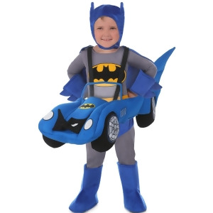 Ride a Batmobile Child Costume - One-Size
