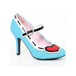 Alice Blue Adult Heels - 7