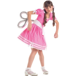 Girls Wind Up Doll Costume - Small (4-6)