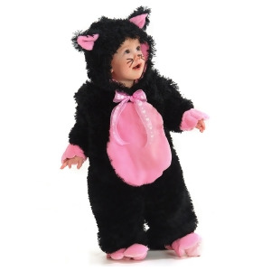 Black Kitty Infant / Toddler Costume - Infant (12-18M)