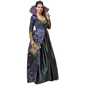 Once Upon A Time Evil Queen Costume For Women - Small