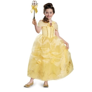 Disney Storybook Belle Prestige Toddler / Child Costume - Toddler (3T-4T)