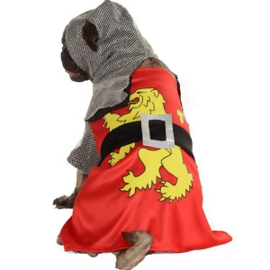 Sir Barks A Lot Knight Pet Costume - Medium