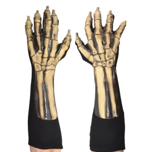 Skeleton Gloves - One Size