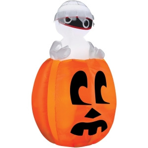 Animated Airblown Peeking Mummy - All