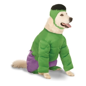 Hulk Pet Costume - XX-Large