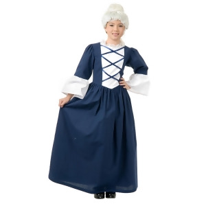 Martha Washington Child Costume - S(6/8)