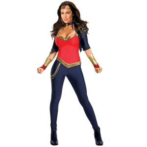 Wonder Woman Deluxe Adult Costume - Medium
