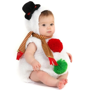 Baby Snowman Infant / Toddler Costume - 6/12 Months