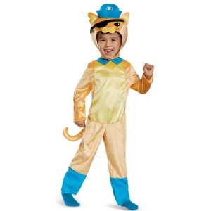Octoanuts Kwazii Cat Classic Toddler Costume - 2T