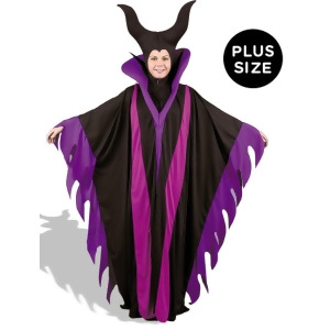 Maleficent Witch Adult Plus Costume - 3X