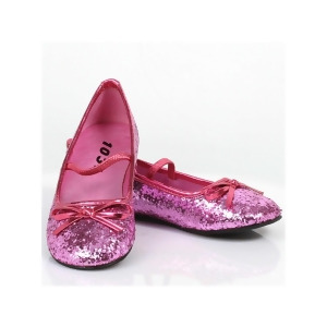 Sparkle Ballerina Pink Child Shoes - Size 9/10