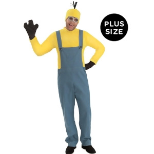 Minions Kevin Jumpsuit Plus Costume - Plus (2X)