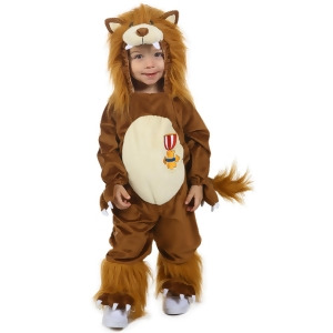 The Wizard of Oz Cowardly Lion Costume for Toddlers - 12-18 Months