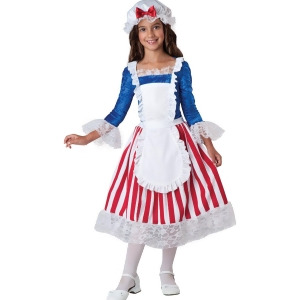 Betsy Ross Child Costume - 12