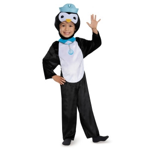 Octonauts Peso Penguin Classic Toddler Costume - 2T