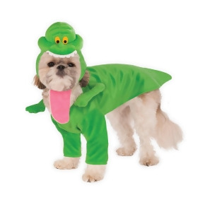 Ghostbuster Slimer Pet Costume - Large