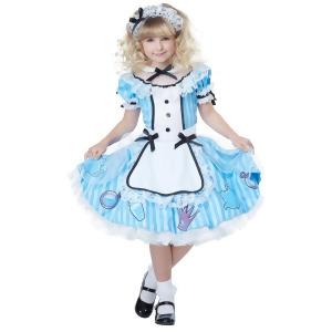 Alice Child Costume - Large