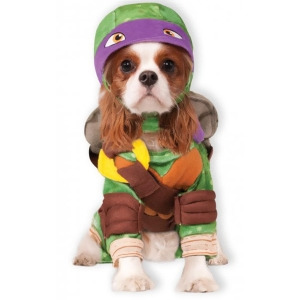 Tmnt Donatello Pet Costume - Small