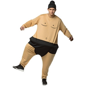Sumo Hoopster Adult Costume - Standard