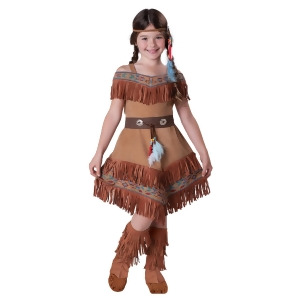 Indian Maiden Child Costume - Size 8
