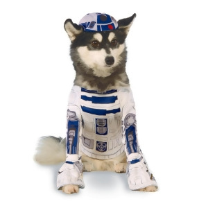 Star Wars Pet R2d2 Costume - Large