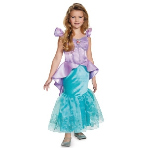 Disney Storybook Ariel Prestige Toddler / Child Costume - Toddler (3T- 4T)