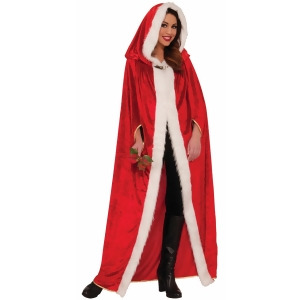 Santa Claus Cape - One-Size