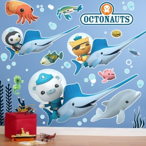 The Octonauts Giant Wall Decals - All