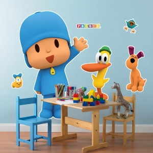 Pocoyo Giant Wall Decals - All
