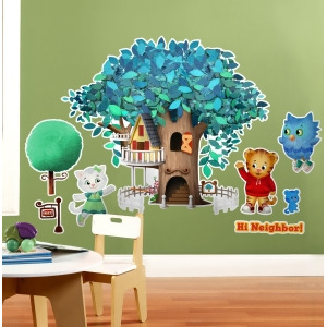 Daniel Tiger's Neighborhood Giant Wall Decals - All