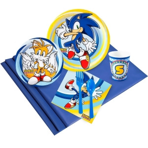 Sonic the Hedgehog 24 Guest Party Pack - All