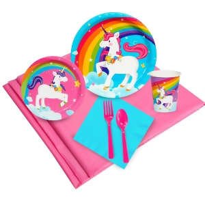 Fairytale Unicorn Party Party Pack 24 - All