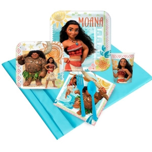 Disney Moana 16 Guest Party Pack - All