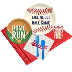 Baseball Time 24 Guest Party Pack - All