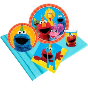 Sesame Street 2 Party Pack 24 - All