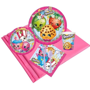 Shopkins 16 Guest Party Pack - All