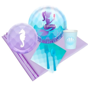 Mermaids Under The Sea 24 Guest Party Pack - All