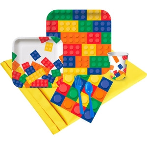 Building Block Party Pack for 24 - All